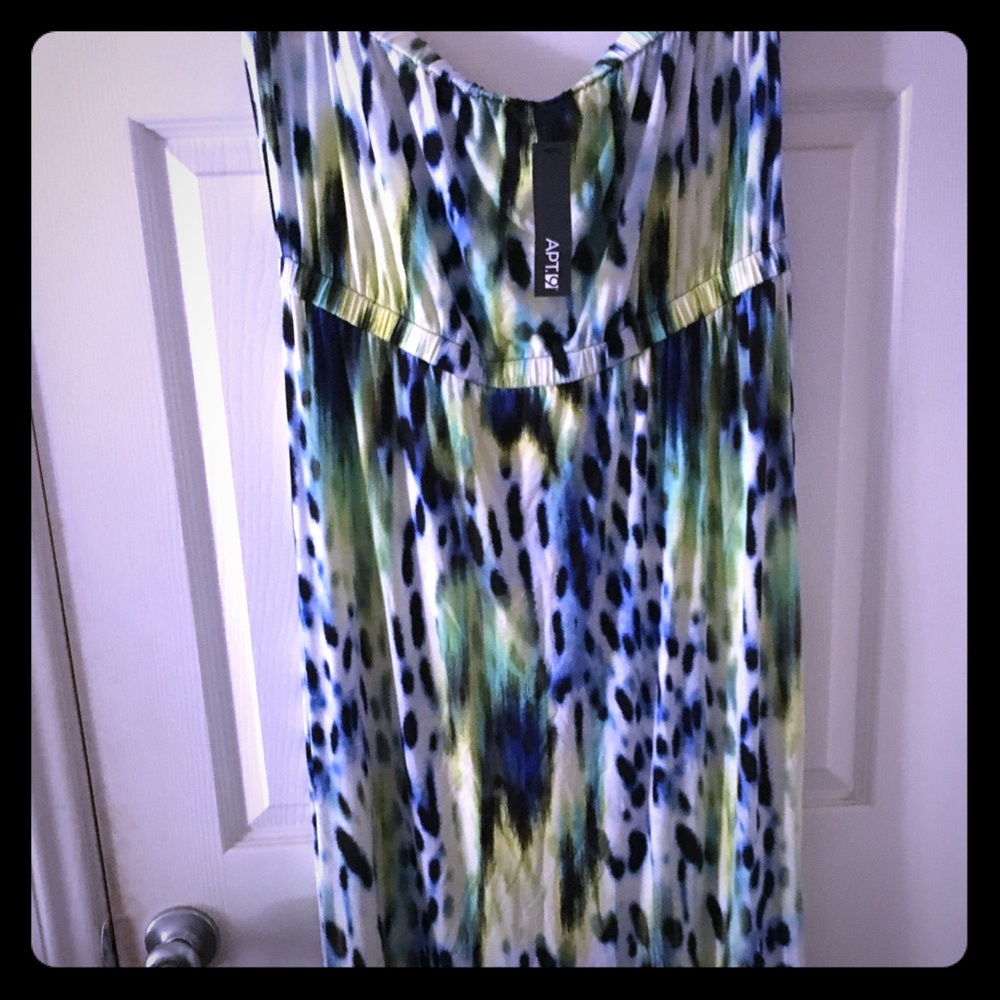 Full Length Strapless Apt 9 Dress Sz. XL